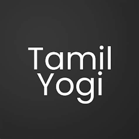 tamil yogi app|Tamil Yogi for Android